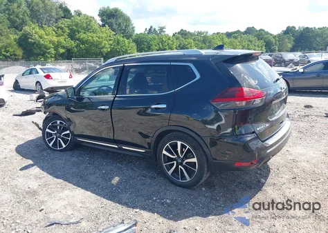 2018 Nissan Rogue Sl из США, поврежденный, VIN JN8AT2MT1JW491788